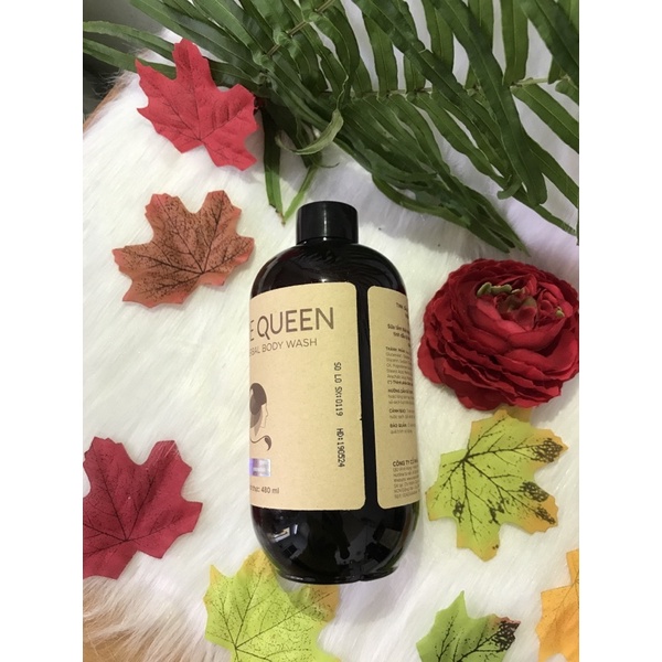 Sữa Tắm Thảo Dược Nature Queen 480ml/Sao Thái Dương