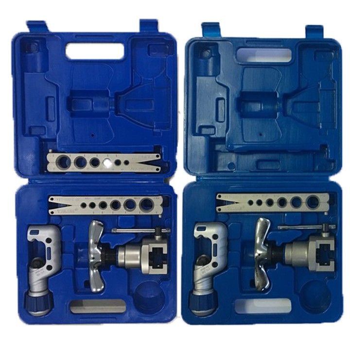 BỘ LÃ LOE ỐNG ĐỒNG LỆCH TÂM VALUE kèm DAO CẮT VFT-808-IS 1 KẸP - VFT-808-MIS 2 kẹp TD