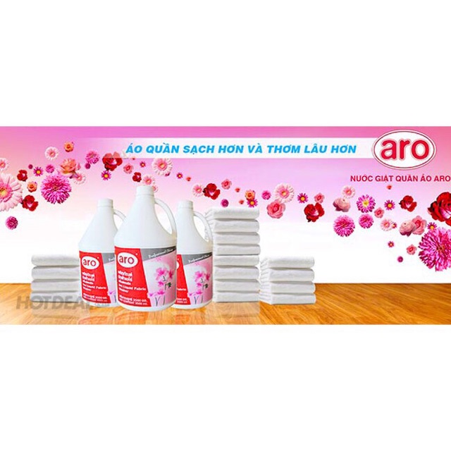 Nước giặt Aro Thái 3500ml