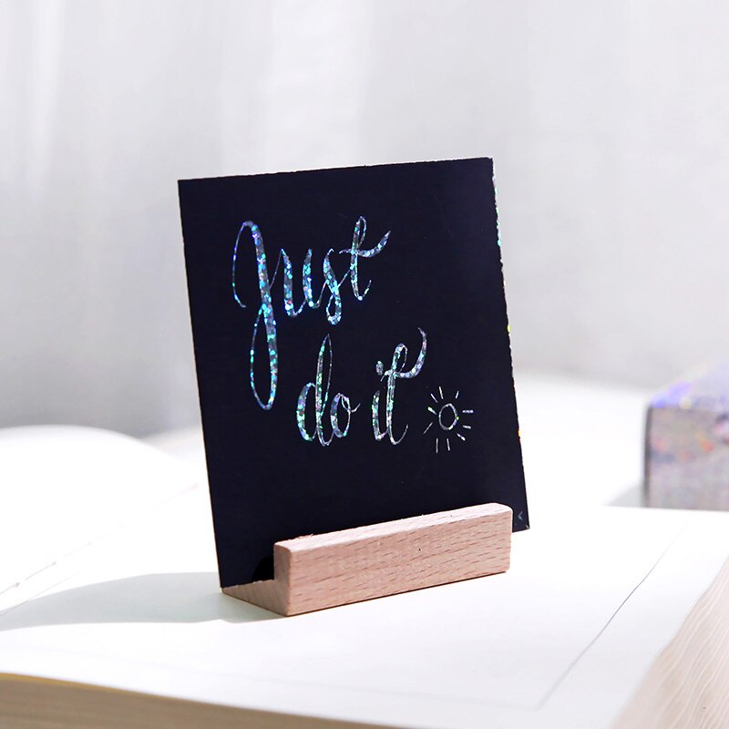 100 Tờ giấy xếp laser màu đen
