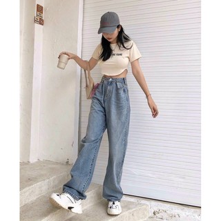 áo croptop vạt bầu kem