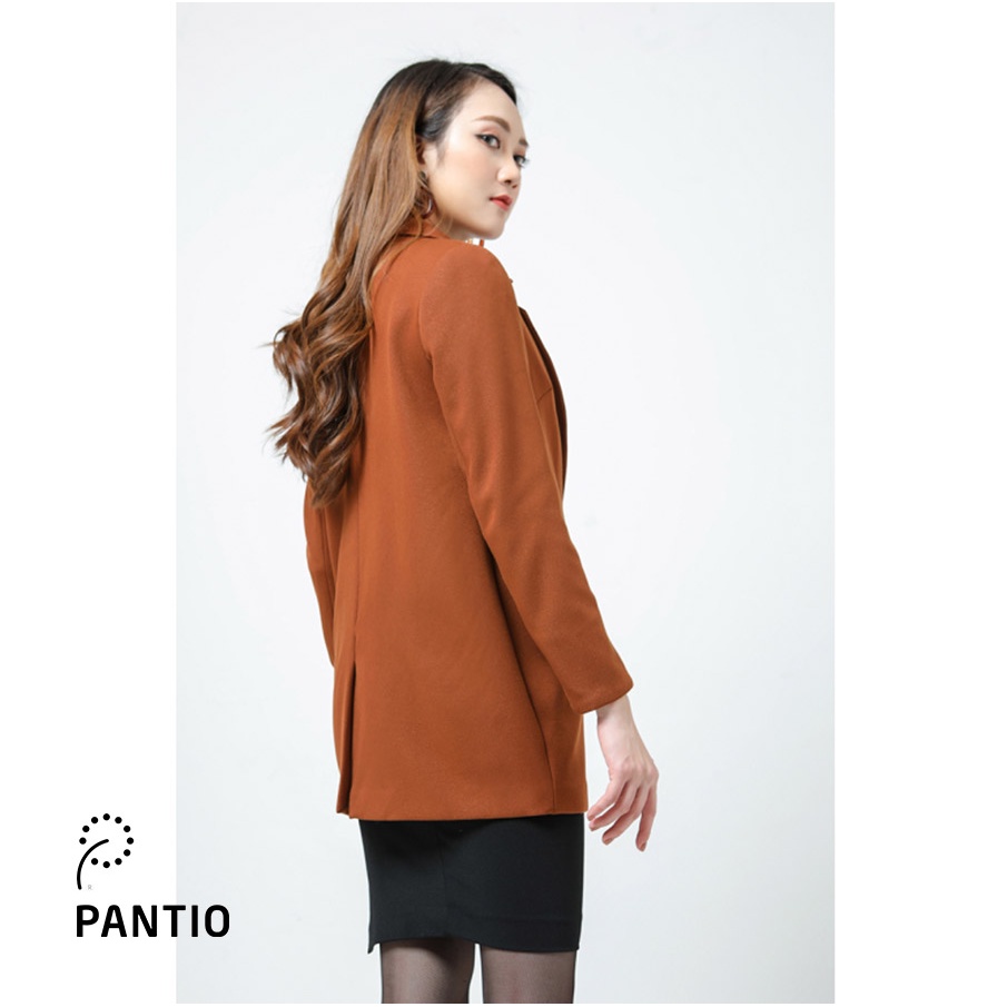 FAV9695 - Áo vest nữ thiết kế dạng khoác dáng suông - PANTIO