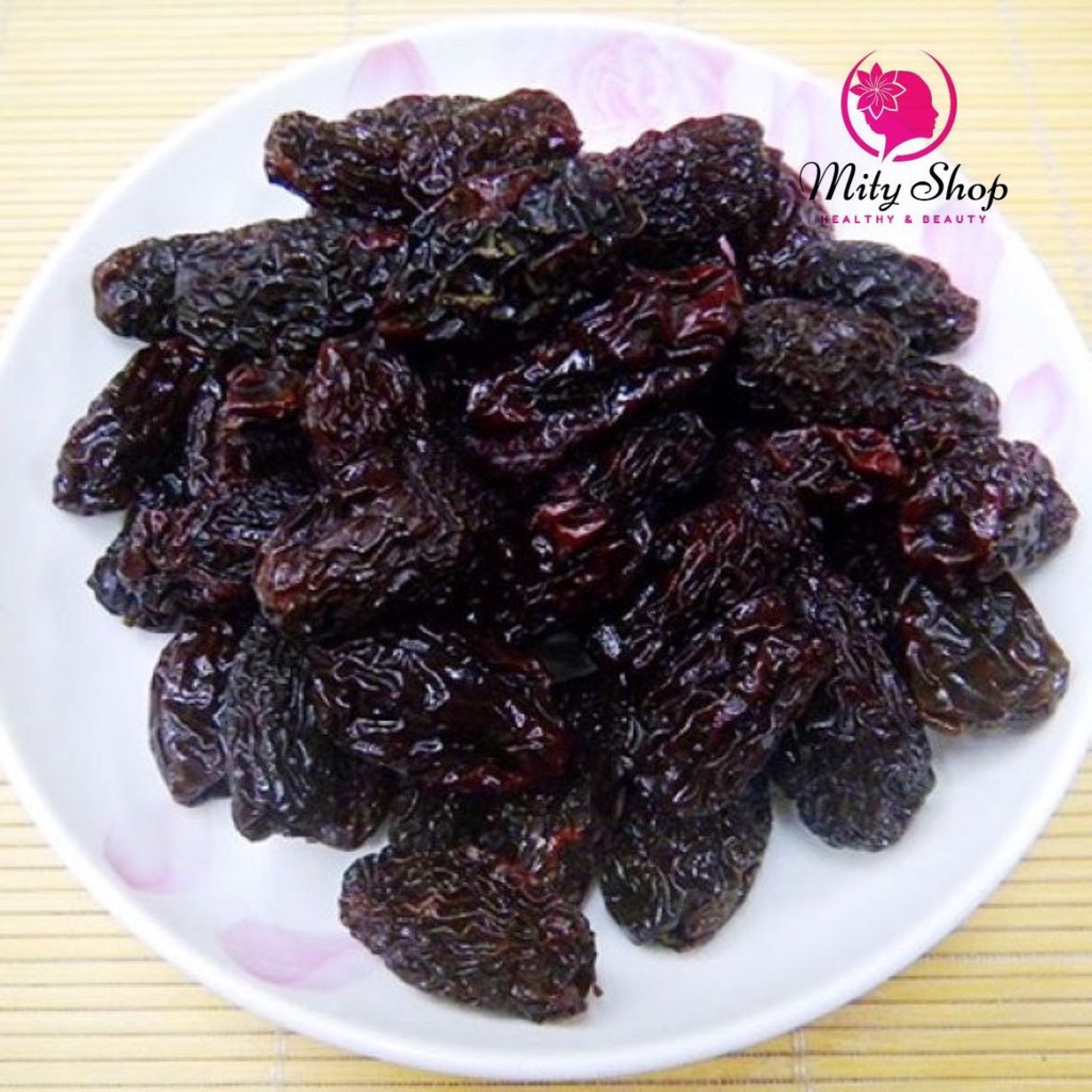 Táo Đen Sấy Khô 100g