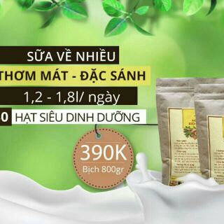 Ngũ cốc lợi sữa Queen nature
