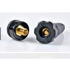 Bộ giắc máy hàn nhỏ có ren xoáy 10-25