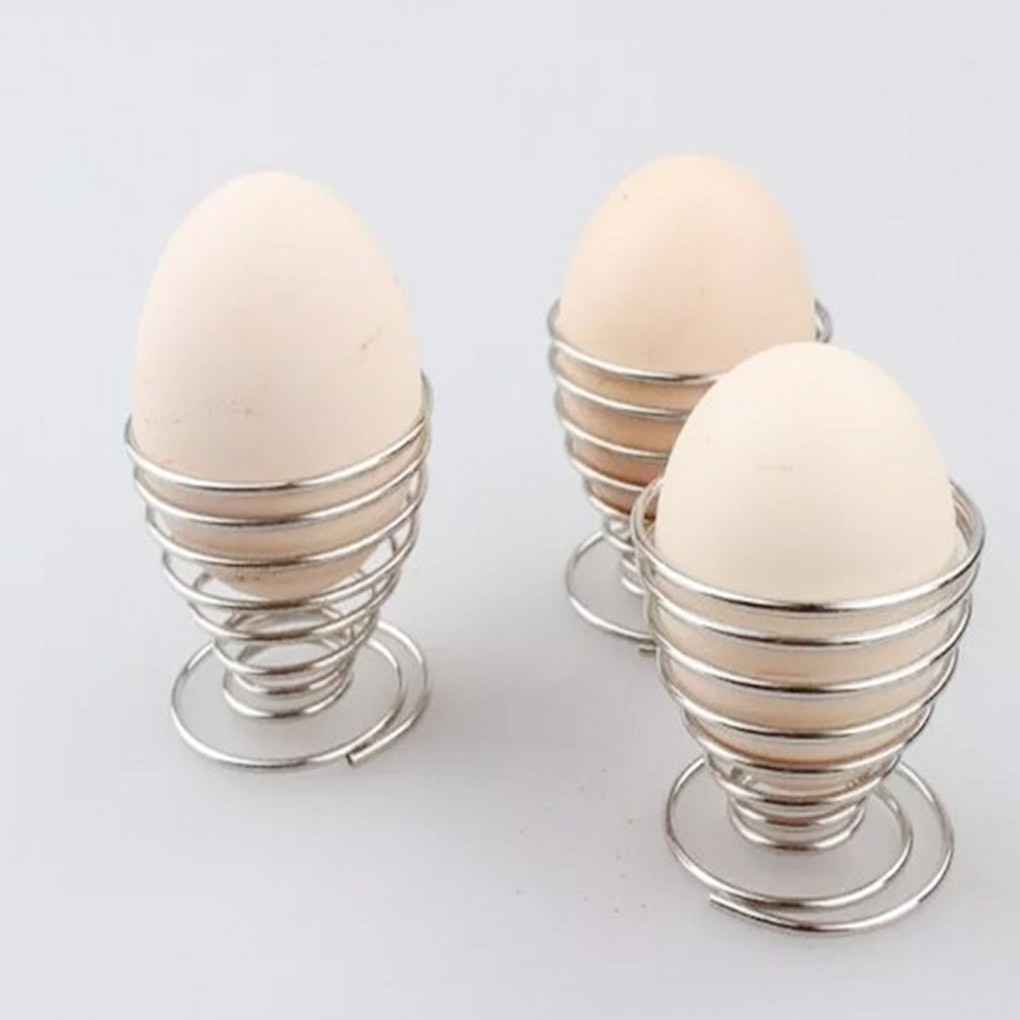 SC Đế chứa trứng luộc ăn sáng bằng kim khí cho nhà bếp 10 8