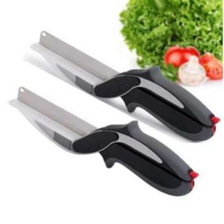Dao Kéo cắt đa năng kiêm dao thớt 2 in 1 tiện lợi