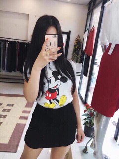 ÁO PHÔNG ĐÔI MICKEY