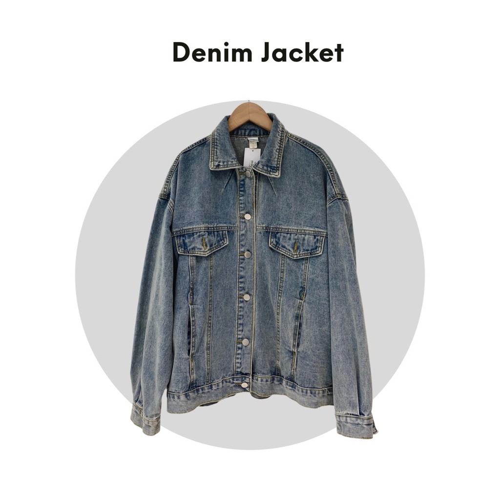 DENIM BASIC XANH NHẠT 6008