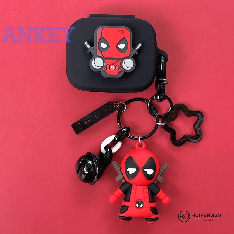 Case for Ốp Điện Thoại Silicon Mềm Họa Tiết Hoạt Hình Cho Tai Nghe Bluetooth Không Dây FIIL CC Pro