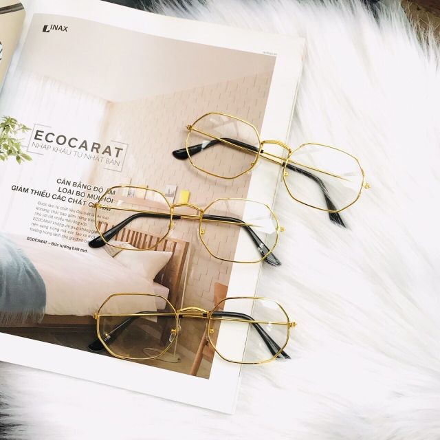 KÍNH LỤC GIÁC VUÔNG GỌNG NHỎ | BigBuy360 - bigbuy360.vn