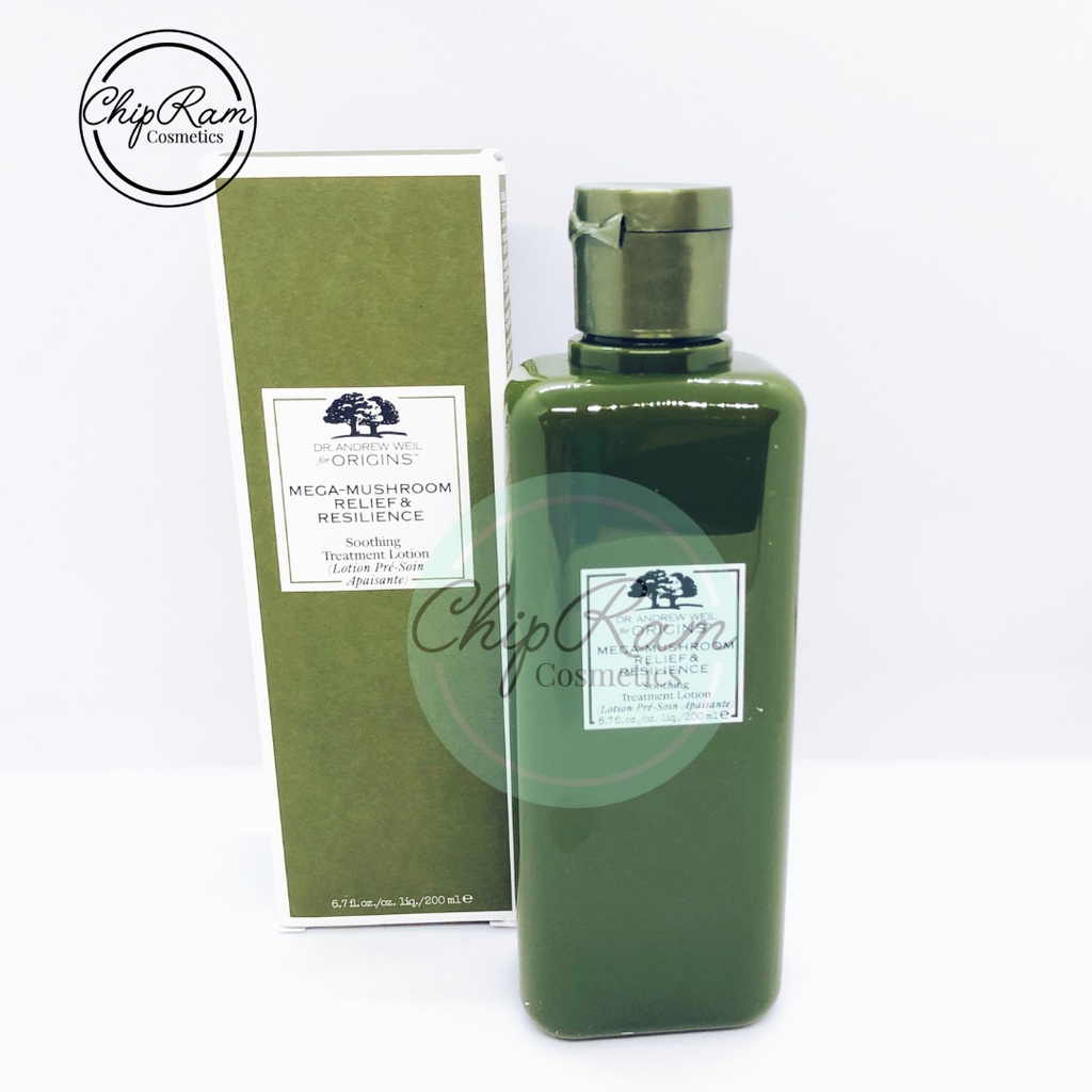 TONER NẤM ORIGINS MEGA MUSHROOM RELIEF & RESILIENCE 200ML