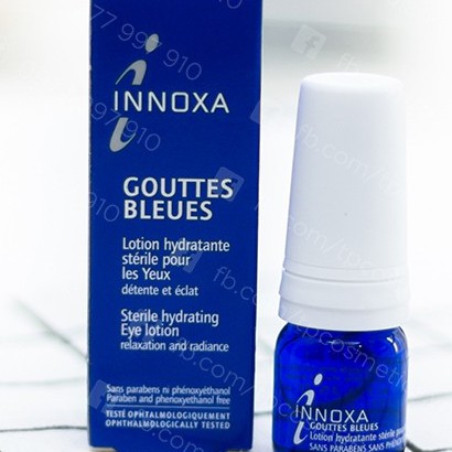 Nước Nhỏ Mắt Innoxa Gouttes Bleues 10ml