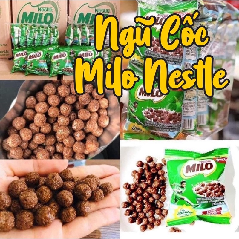 NGŨ CỐC/ SNACK MILO