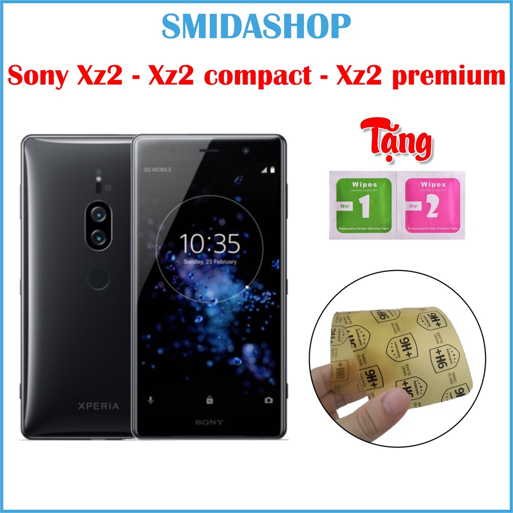 Cường lực dẻo Sony Xperia XZ2 XZ2 compact XZ2 premium