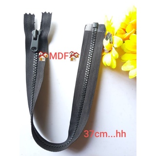 dây kéo khóa đen dài 30cm.hh