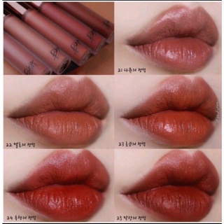 Son kem bbia last velvet lip tint