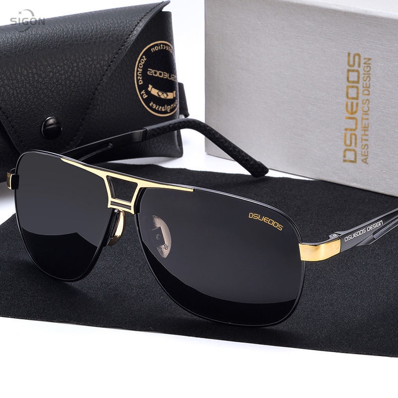 Kính Mát Phân Cực Thay Đổi Màu Sắc Cho Nam