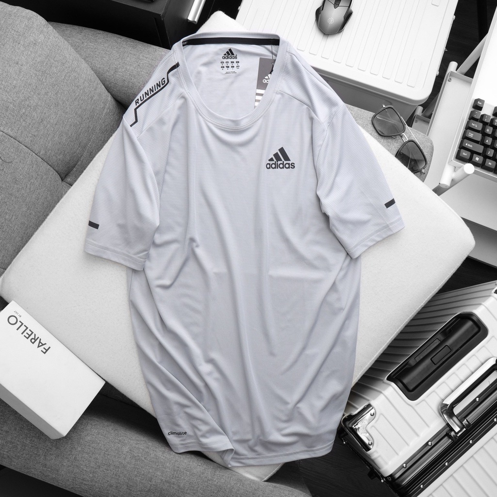 Áo Thể Thao Nam Chất Thun Lạnh cổ tròn ngắn tay vải thoáng mát chuẩn form co giãn 4 chiều TVN VKXK Mẫu 3