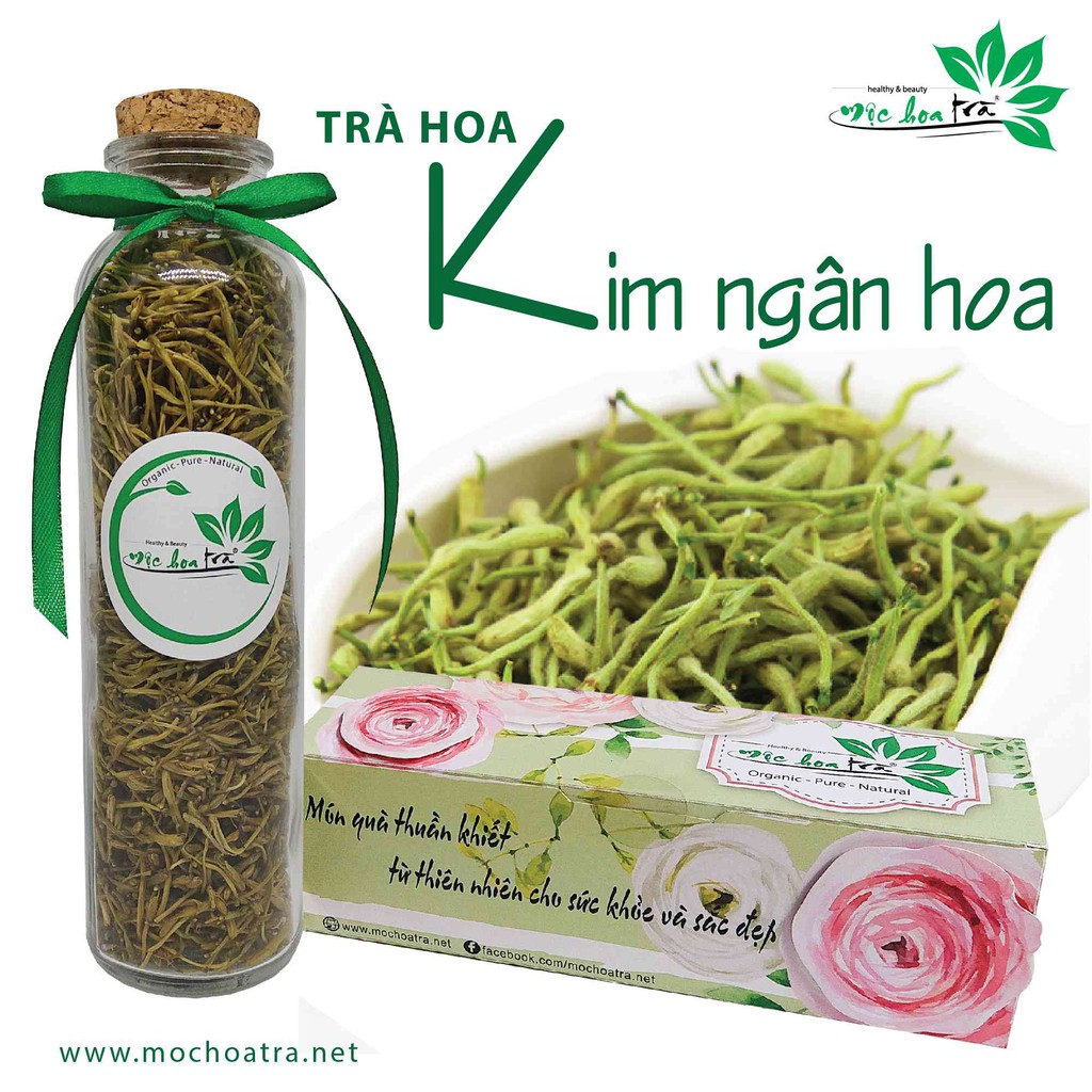 TRÀ HOA KIM NGÂN - MỘC HOA TRÀ
