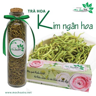Trà hoa kim ngân - mộc hoa trà