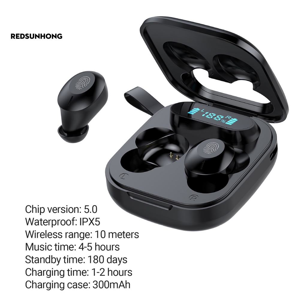 Tai Nghe Thể Thao Không Dây Bluetooth Chống Nước IPX5