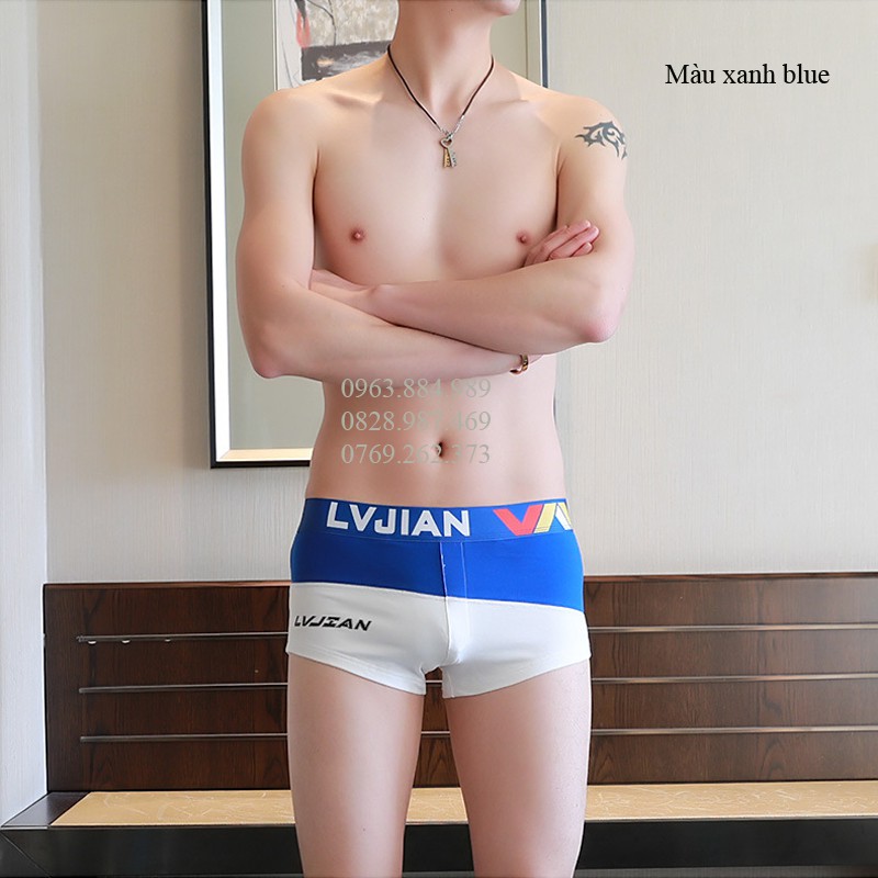 Bộ 4 quần ngủ LV.01 vặt chéo trẻ trung, năng động