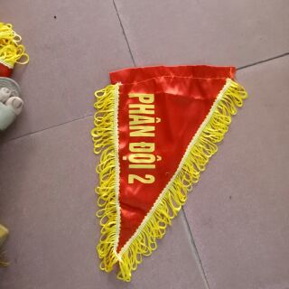 Cờ phân đội 1, phân đội 2, cờ chỉ huy
