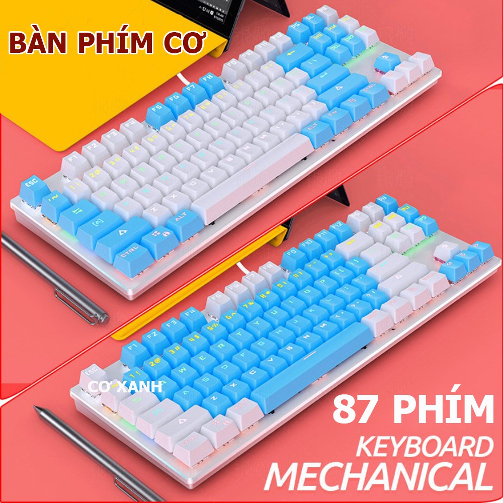 Bàn Phím Cơ Gaming Crack K400 Led 10 Chế Độ Khác Nhau