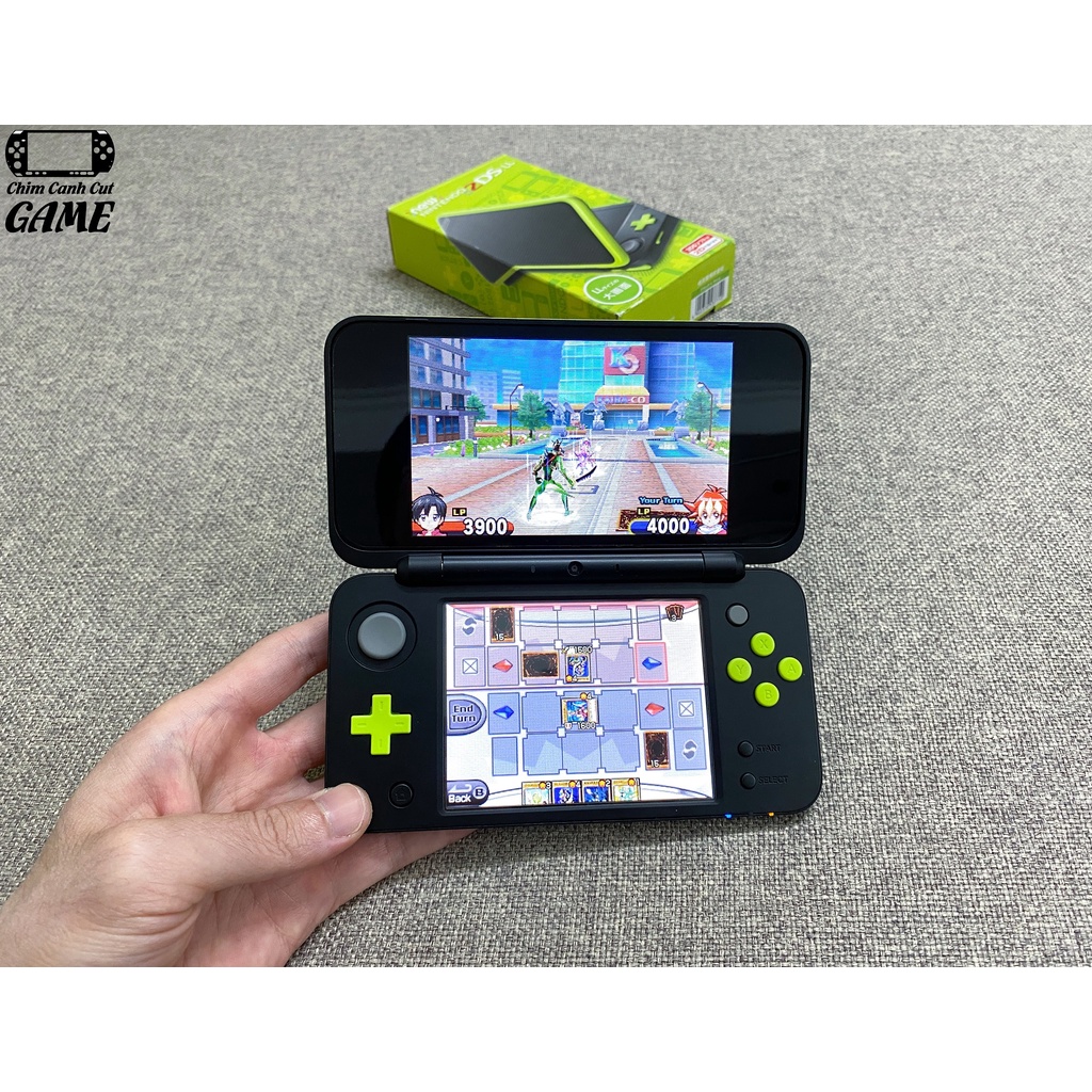 Máy Nintendo New 2DS LL (Miễn phí cóp Game, Phụ kiện đầy đủ)