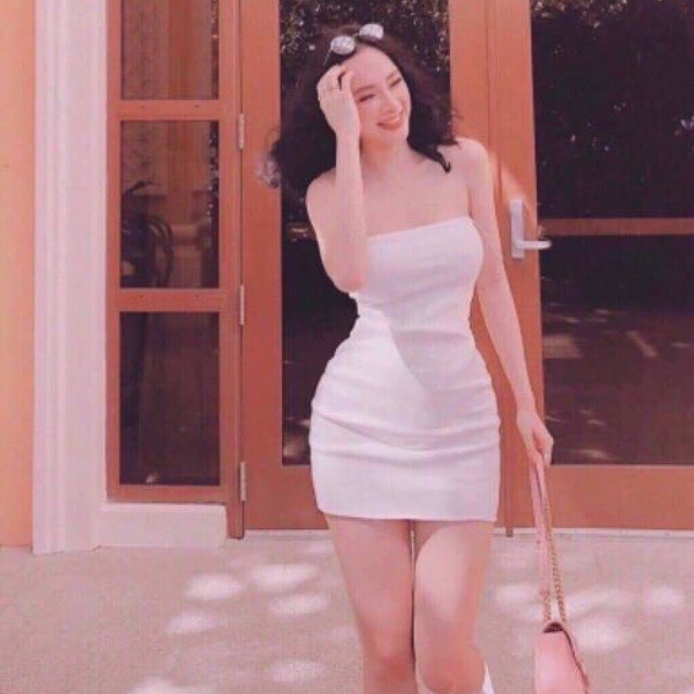 ❤️ VÁY BODY HAI DÂY BÚN ÔM SIÊU ĐẸP TÔN DÁNG CHO NÀNG | BigBuy360 - bigbuy360.vn