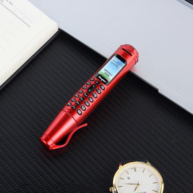 ĐIỆN THOẠI MINI HÌNH CÂY BÚT CỰC ĐỘC 2 SIM 2 SÓNG - GIAO MÀU BẤT KÌ - HÀNG CHÍNH HÃNG