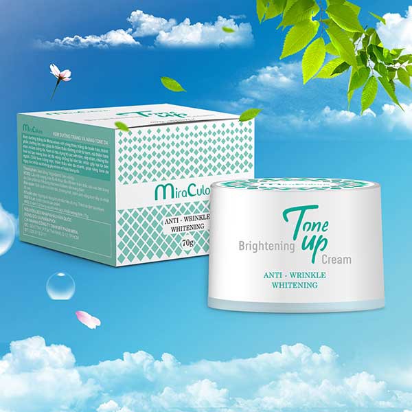Kem dưỡng trắng nâng tone Miraculous Tone Up Cream Hàn Quôc 70g