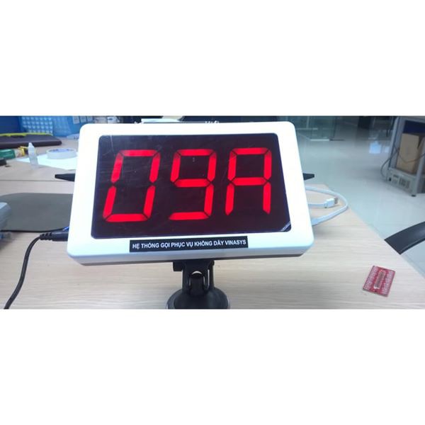 Hệ thống chuông gọi phục vụ không dây