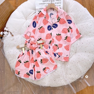🧸 đồ ngủ fom cánh dơi 🧸 kèm thun tóc 🧸