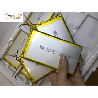 Pin Lithium-Polymer 3.7V 10000mAh 9373129 mới 100% chuẩn dung lượng- có mạch bảo vệ