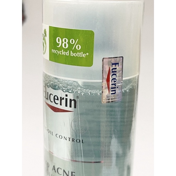 Eucerin Pro ACNE Solution Toner 200ml Nước Cân Bằng Eucerin Dành Cho Da Nhờn Mụn [Chính Hãng]