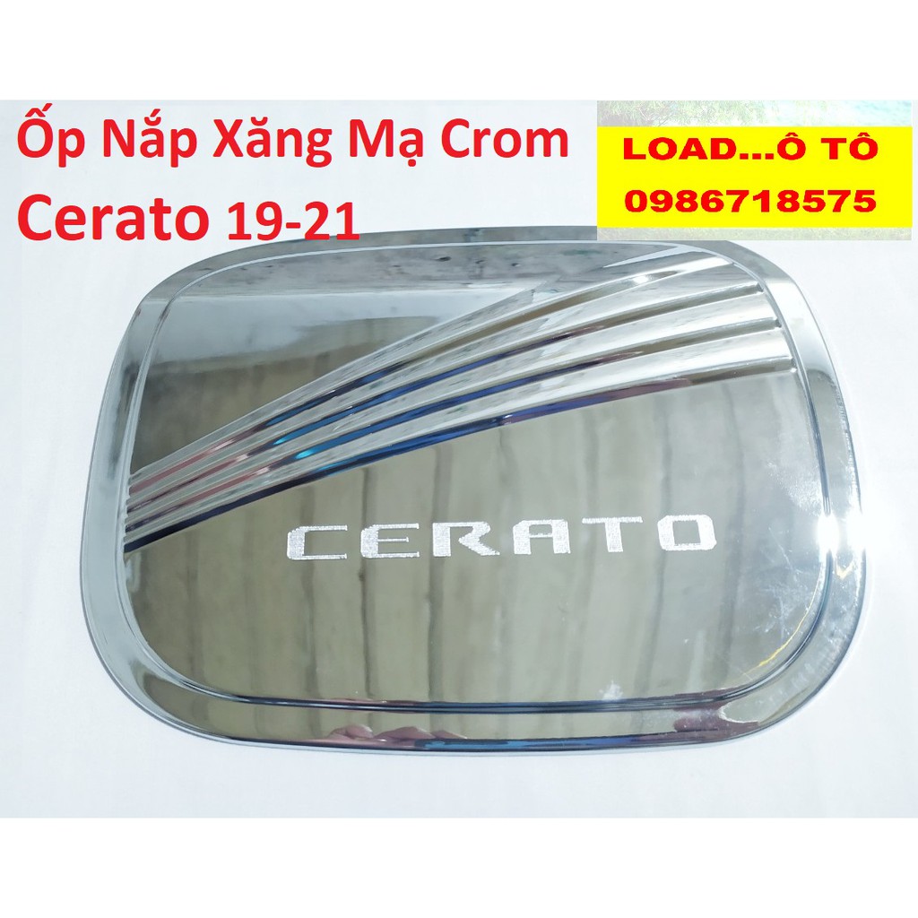 Nắp bình xăng CERATO 2019-2021 Mạ Crom Cao Cấp