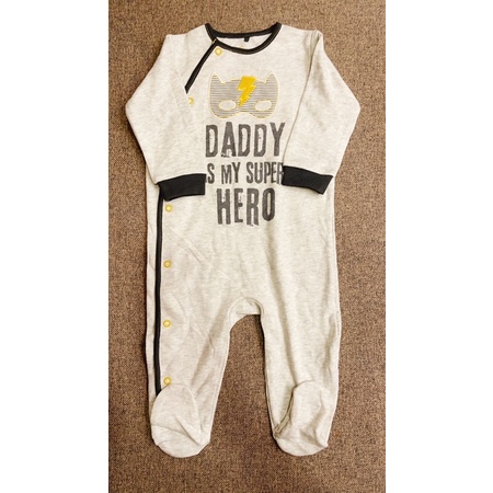Combo 2 bộ sleepsuit