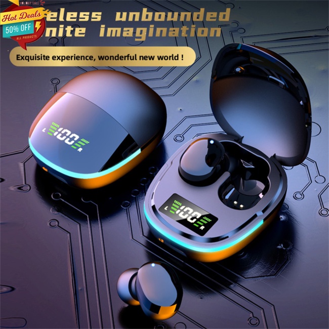 Tai Nghe Chơi Game Không Dây Tws G9s 5.1 Chống Ồn Tương Thích Với Điện Thoại Xiaomi Iphone