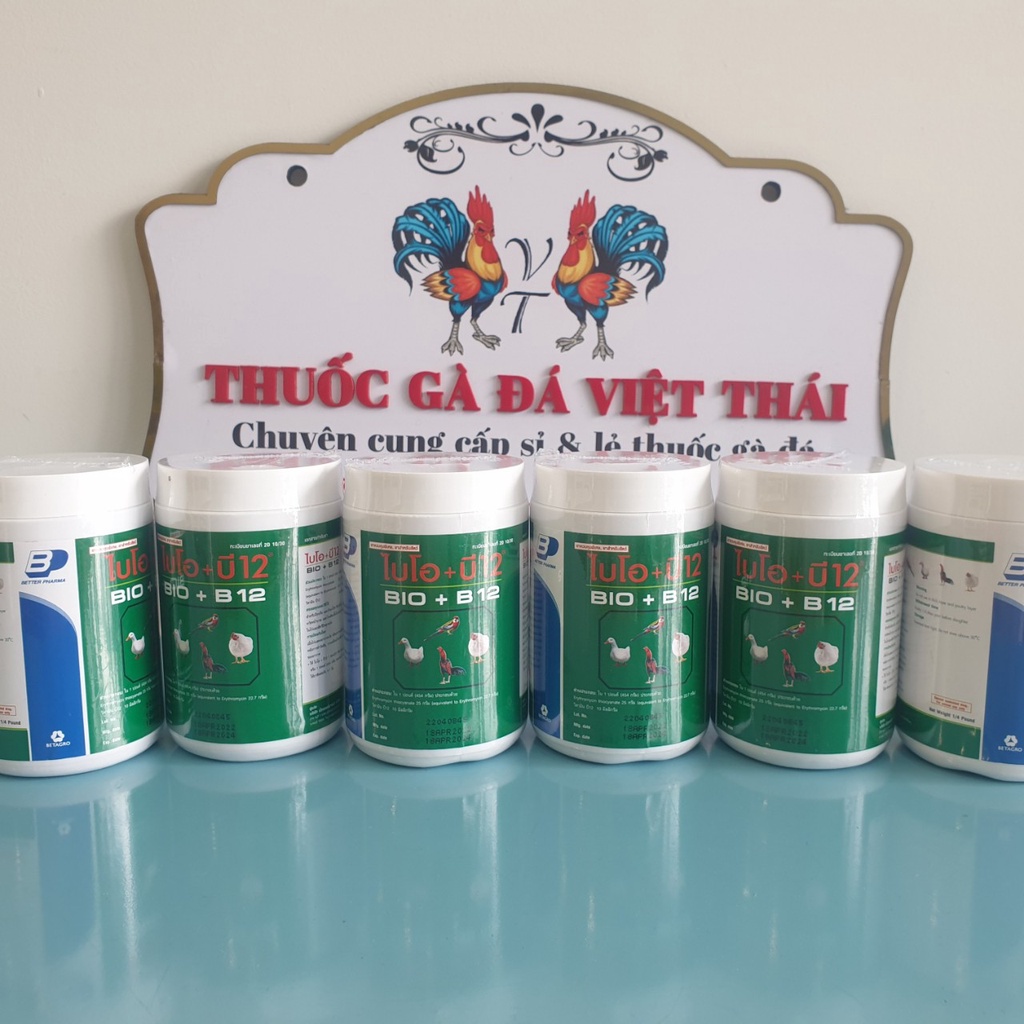 Bổ sung dinh dưỡng cho gà Bio B12
