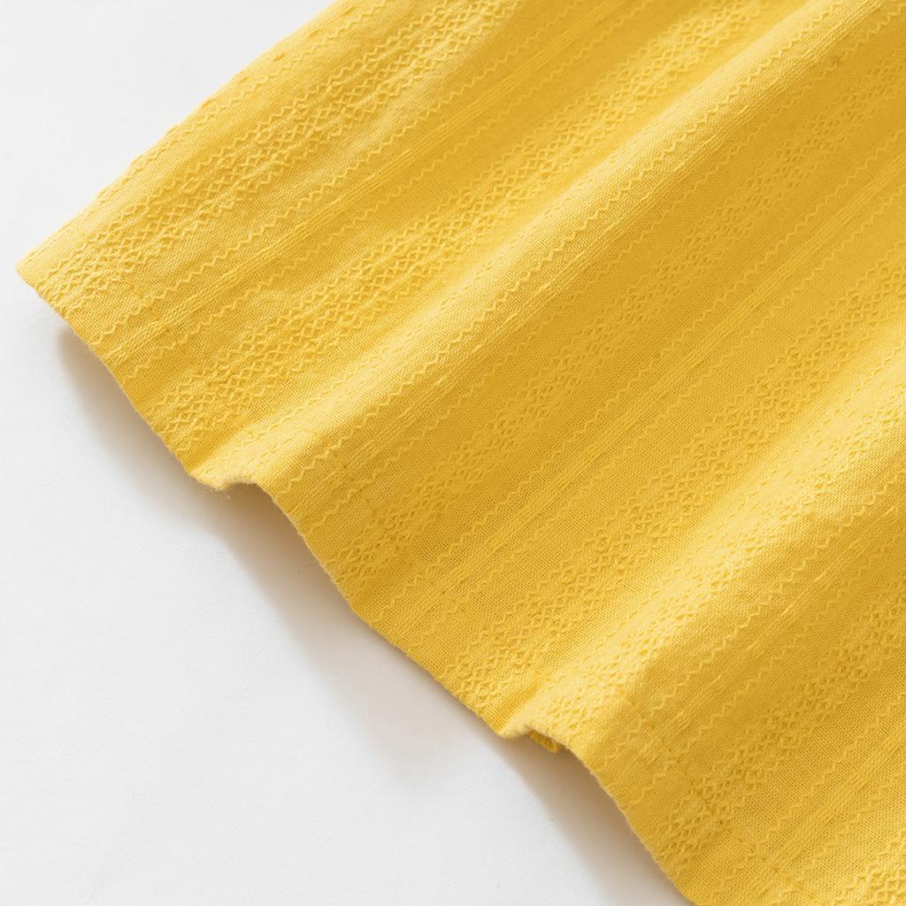 Đầm Bé Gái Dáng Xòe Công Chúa Cotton Cao Cấp Bello Land