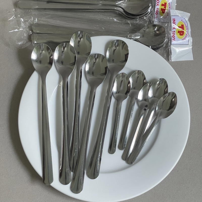Muỗng cà phê inox các loại