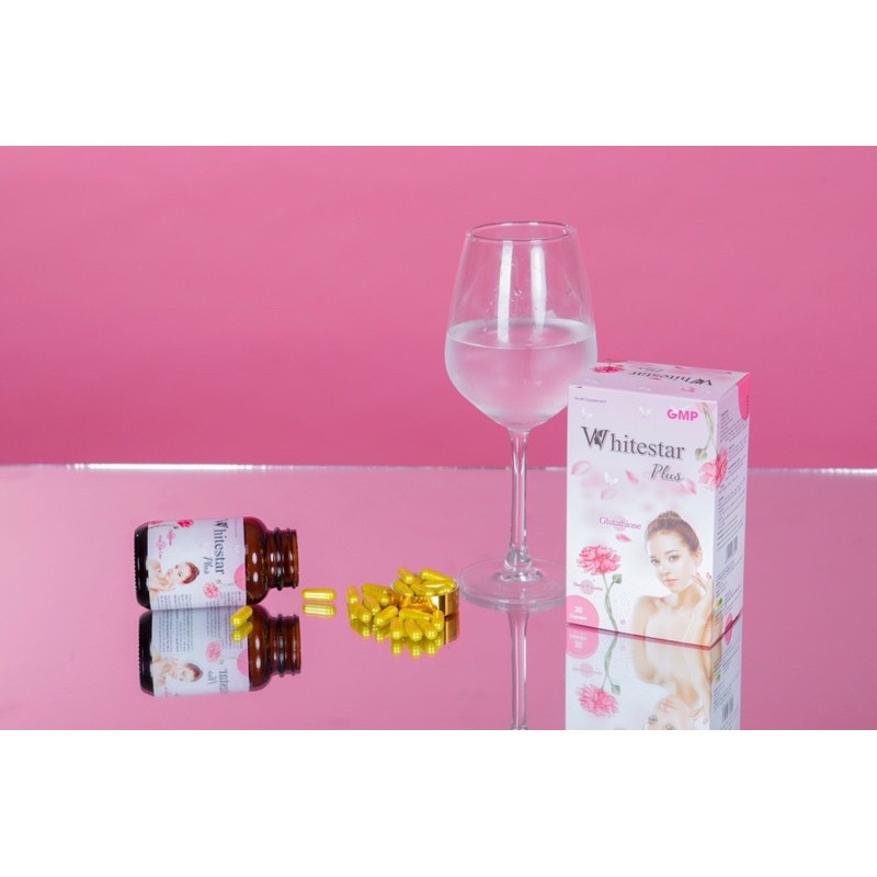 VIÊN UỐNG TRẮNG DA WHITESTAR PLUS | BigBuy360 - bigbuy360.vn