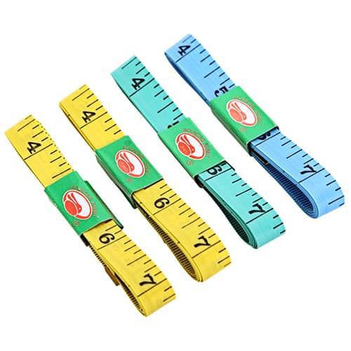 Combo 10 Thước dây 1,5m nhiều màu bền đẹp đo chiều cao, vòng eo Hàng mới bán nhiều