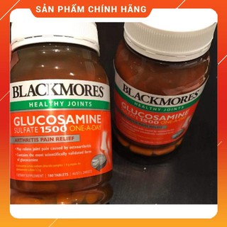 Viên uống Blackmores Glucosamine 1500mg Úc (180 viên) mẫu mới