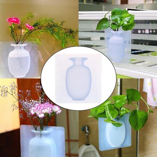 LỌ HOA SILICON DÁN TƯỜNG
