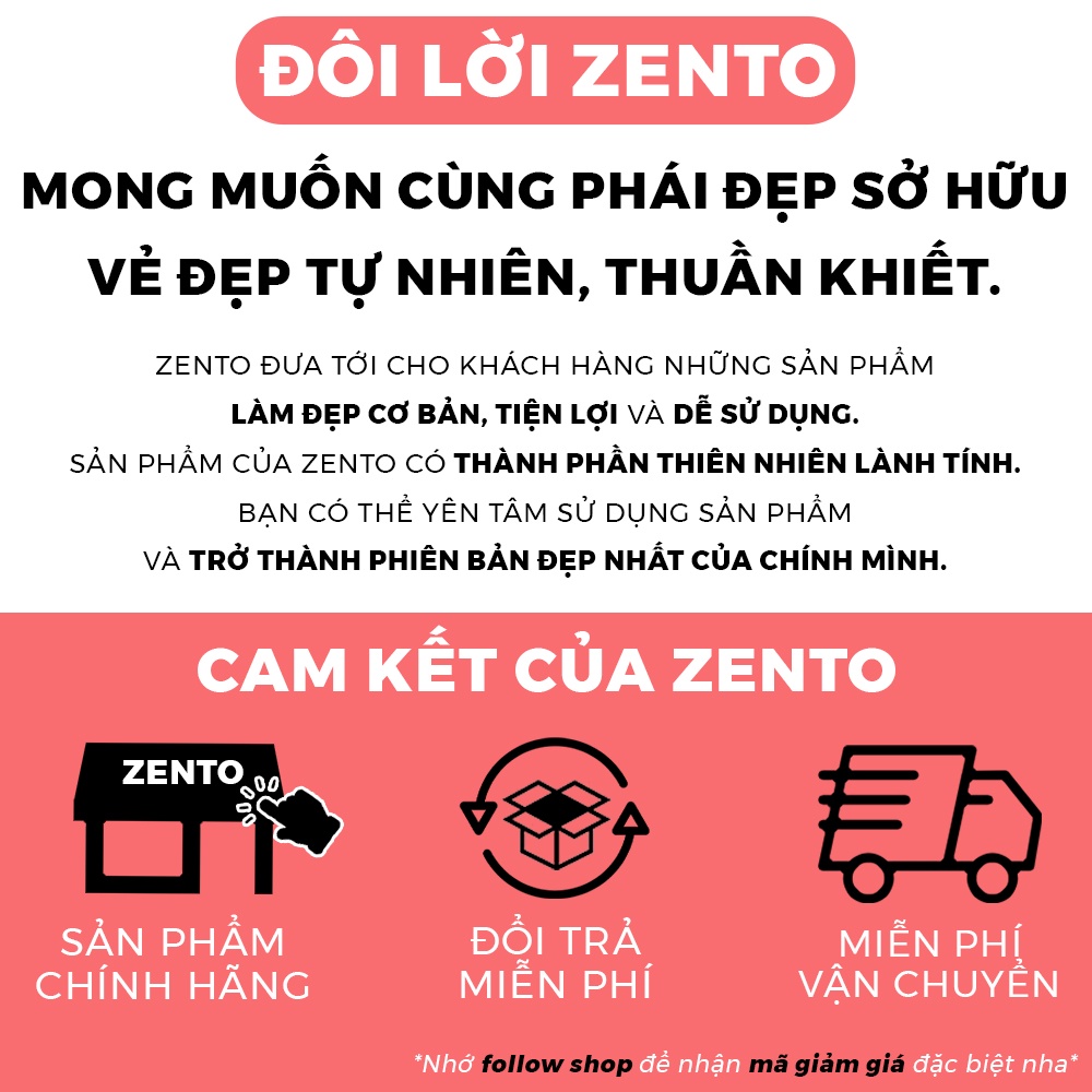 Bộ trang điểm 12 món đầy đủ tiện lợi bộ trang điểm cá nhân cao cấp ZENTOP