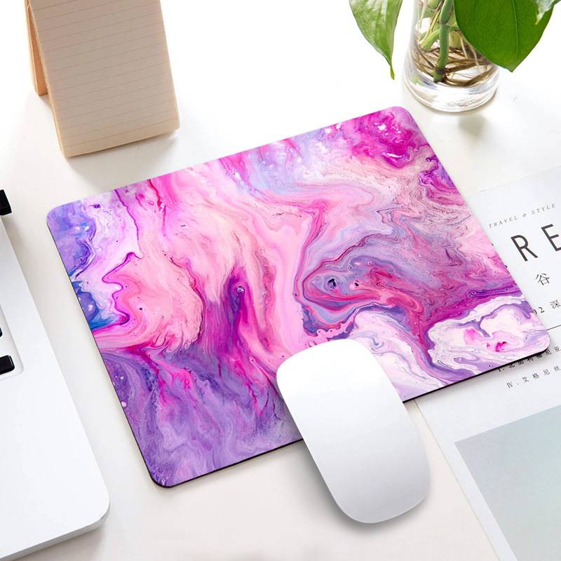 Miếng lót chuột máy tính chống trượt họa tiết đá cẩm thạch