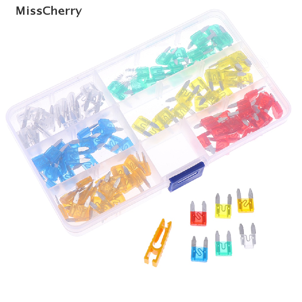 120 Cầu chì mini CN37 chuyên dụng cho xe hơi/ xe máy